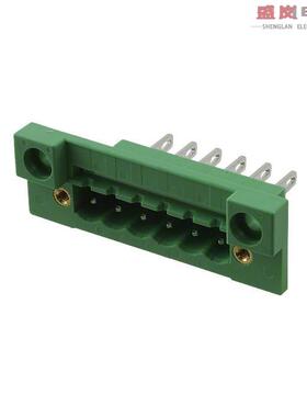 原装正品0710219[TERM BLK HEADER 6POS GREEN]