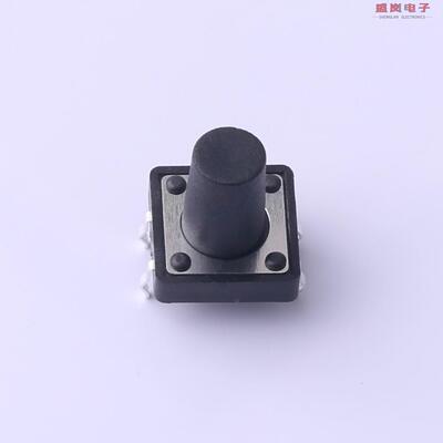 原装正品GT-TC152B-H130-L1[12×12立插轻触250gf]