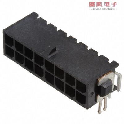 原装正品4-794677-6[CONN HEADER R/A 16POS 3MM]