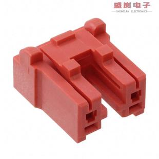 CONN 7.80MM 正品 2POS 1747050 HSG 原装 PLUG
