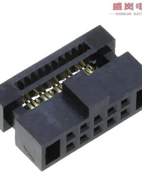 原装正品20021444-00010T4LF[CONN RCPT 10POS IDC 30A