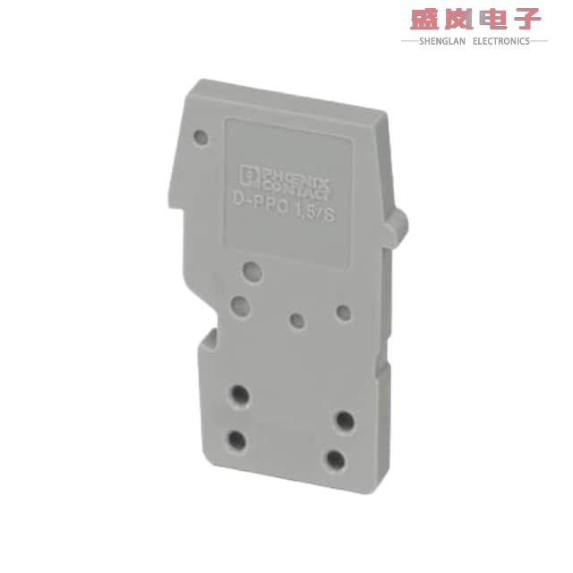 原装正品3213690[CONN TERM BLK END PLATE GRAY]