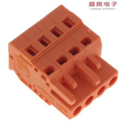 原装正品231-304/026-000[1-CONDUCTOR FEMALE PLUG; 2