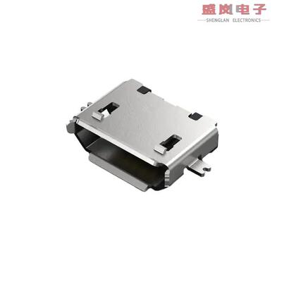 原装正品USB3070-30-A[ B SKT, MID MOUNT-SMT, R/A,]