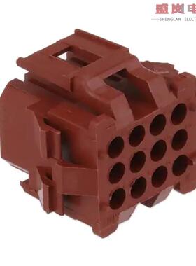 原装正品1-640522-0[CONN PLUG 12 POS MINI RECT]
