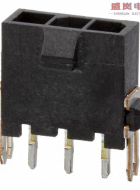 原装正品2-1445051-3[CONN HEADER VERT 3POS 3MM]