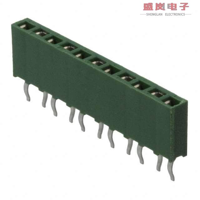 原装正品1-215297-1[CONN RCPT 11POS 0.1 GOLD PCB]