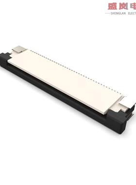 原装正品FFC2B17-54-T[54W,0.5MM FFC CON,R/A,TOP CONT,S]