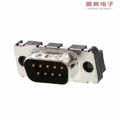 原装正品D09P24B4PA00LF[CONN D-SUB PLUG 9POS VERT SLDR]