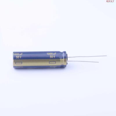 原装正品EEUFC1H102L[1000uF 20% 50V]