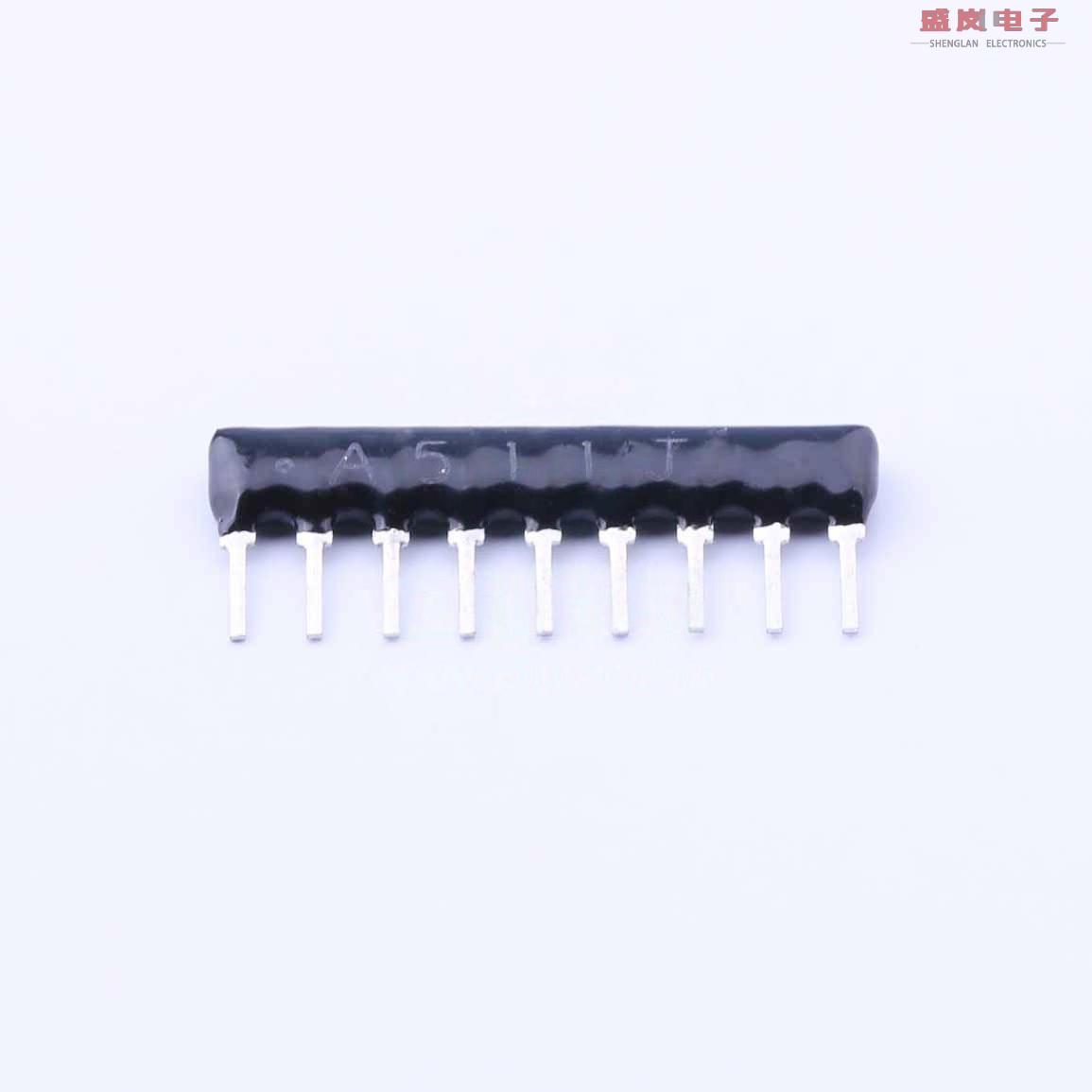 原装正品A09-511JP[排阻/电阻网络 510 5% 100ppm/℃ RA