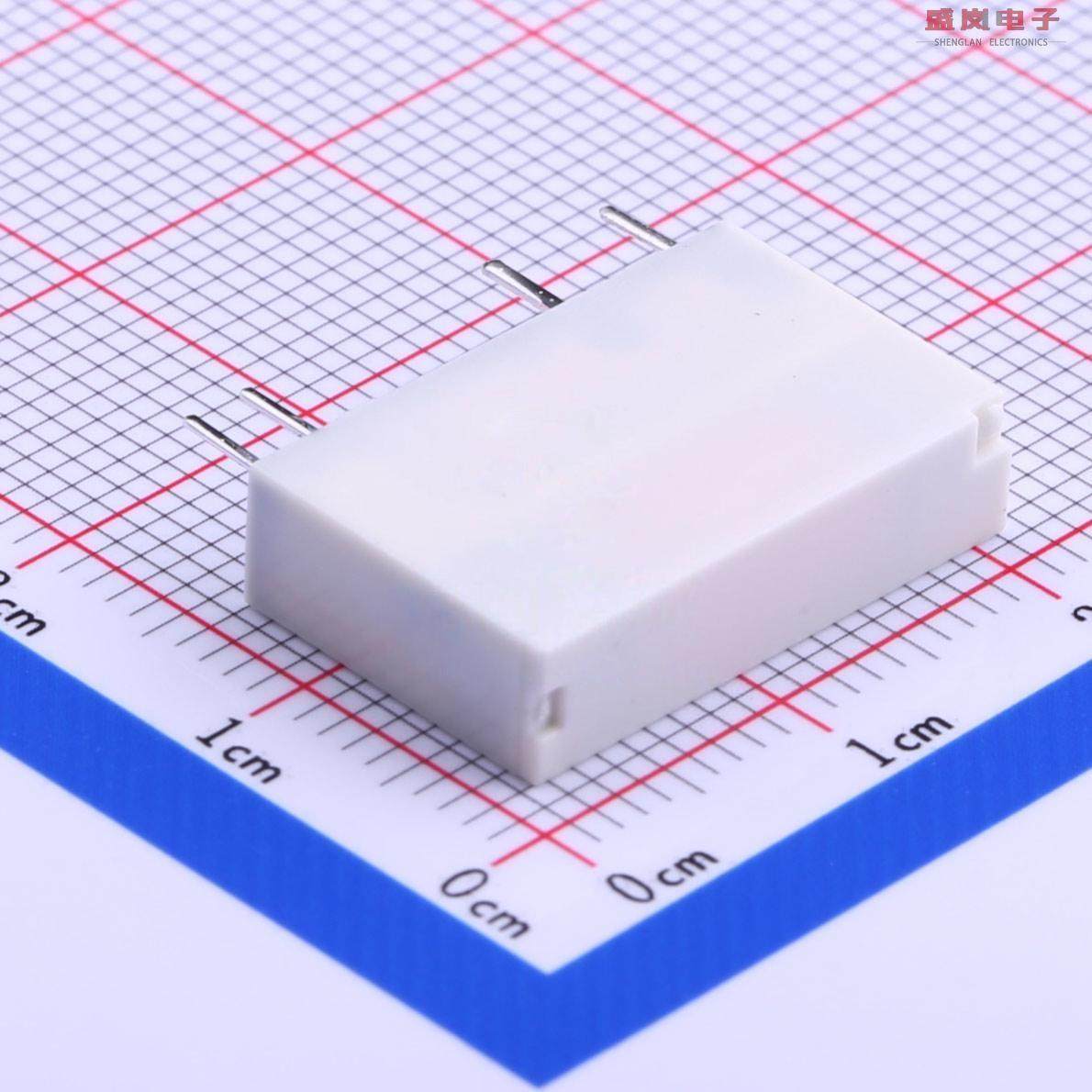 原装正品HF49FD/012-1H11T[功率继电器 5A SPST-NO 12VDC]