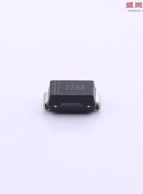 原装正品1SMA4739AG[硅平面齐纳二极管9.1V 1W 10uA@7