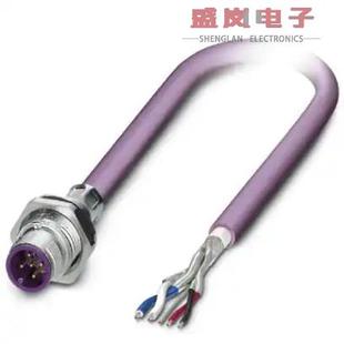 CBL 5POS 6.56 正品 WIRE 1534449 原装 MALE