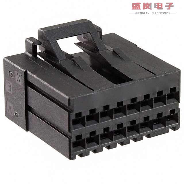 原装正品1-1318118-8[CONN RCPT HOUSING 16POS D2100]