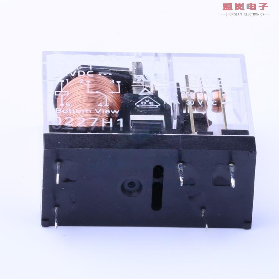 原装正品G2R-1-12VDC[功率继电器 DIP-5 SPDT 125V 12V]