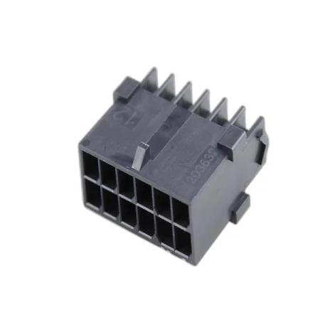 原装正品203632-1201[集管和线壳 Dual Row 12 Ckt Pan