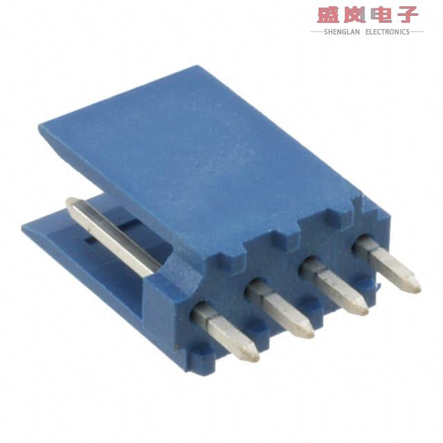 原装正品281695-4[CONN HEADER VERT 4POS 2.54MM]