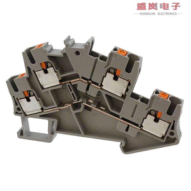 原装正品3209604[CONN TERM BLK FEED THRU 12-26AWG]
