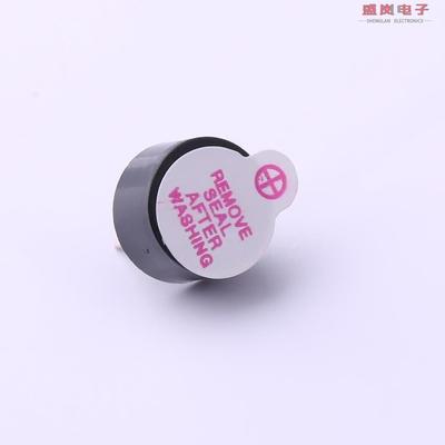 原装正品HMB1206-03[电磁式有源一体蜂鸣器HMB1206-03]