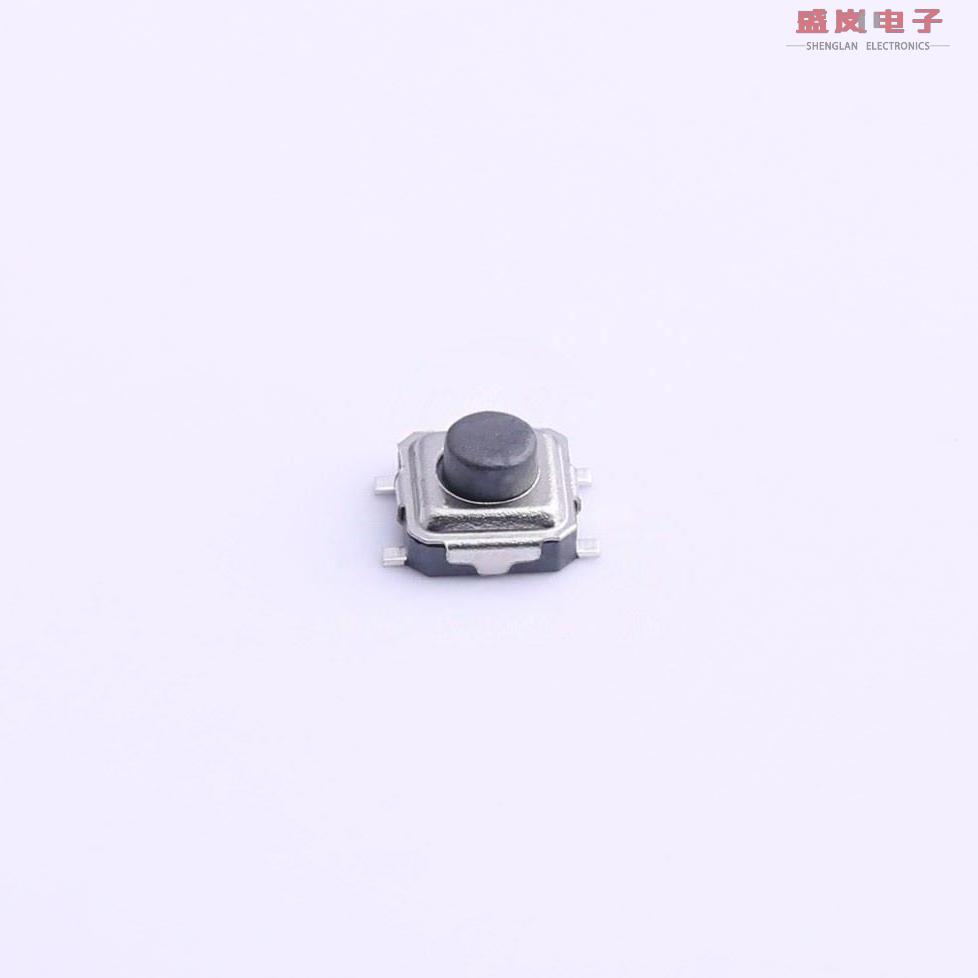 原装正品TS-1177-B-B-B[3×3×2.0mm 160力度黑色]