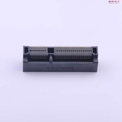 原装正品91304-70-052R2[ 52Pins 29.90 x 8.20mm Black]