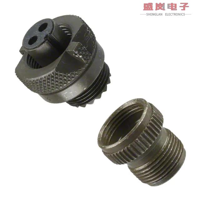 原装正品MS3106A10SL-4S[CONN PLUG FMALE 2P SILV SLD