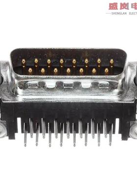 原装正品5747236-6[CONN D-SUB PLUG 15POS R/A SLDR]