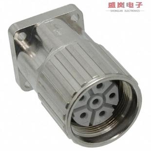 FMALE 1607082 PNL 6POS HSG PLUG CONN 正品 原装