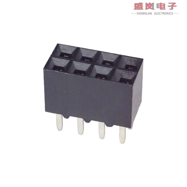 原装正品534998-4[CONN RCPT 8POS 0.1 GOLD PCB]