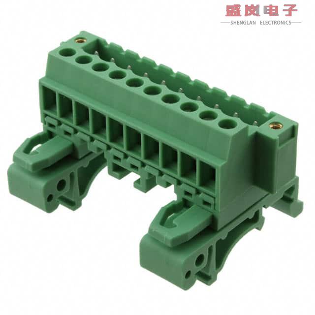 原装正品1788004[TERM BLK PLUG 10POS 42.5MM GREEN]