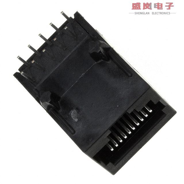 原装正品5558066-1[CONN MOD JACK 10P10C R/A UNSHLD]