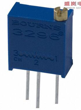 原装正品3296Y-1-104LF[TRIMMER 100K OHM 0.5W PC PIN