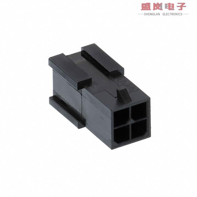 原装正品0430200401[CONN PLUG HSG 4POS 3MM]