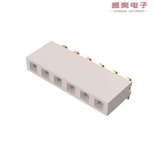 原装正品BG302-06-A-L-G[6W, 2.54MM PTH SOCKET, SIL,