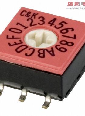 原装正品CD16RM0SB[SWITCH ROTARY DIP HEX 0.40VA 20V]