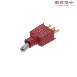 正品 SPDT 200AWMSP1T2A1M2RE TOGGLE 0.4VA SWITCH 原装
