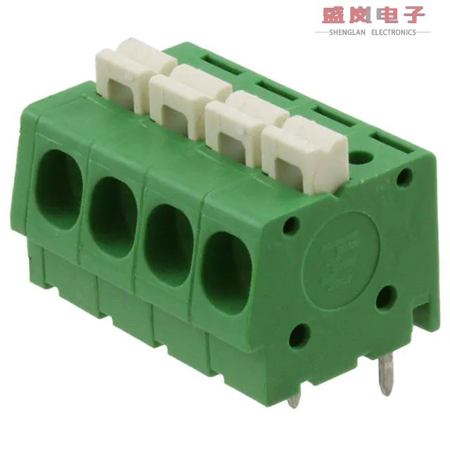 原装正品1986711-4[TERM BLK 4POS SIDE ENTRY 5MM PCB]