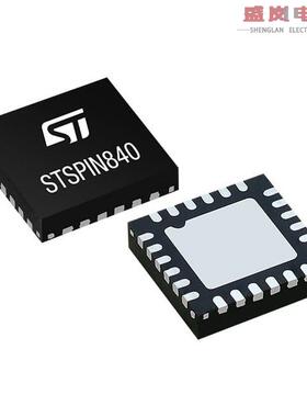 原装正品STSPIN840[IC MOTOR DRIVER 7V-45V 24TQFPN]