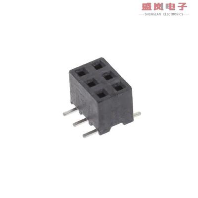 原装正品2314844-6[CONN RCPT 6 POS 0.079