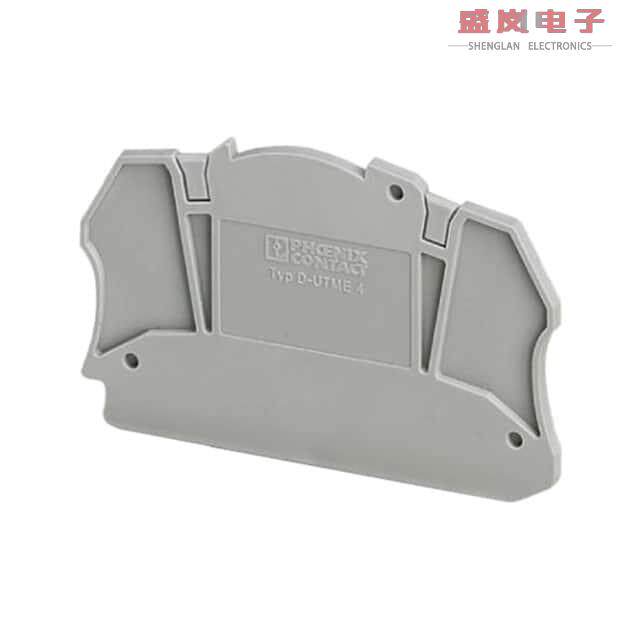 原装正品3047491[CONN TERM BLK END PLATE GRAY]