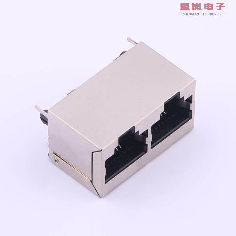 原装正品R-RJ45S08P-B200[RJ45 8P/8C 1*2