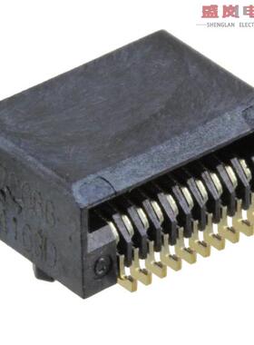 原装正品2170088-2[CONN ZSFP+ RCPT 20POS SLD RA SMD]