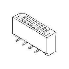 原装正品52808-0672[FFC & FPC Easy-On 1mm Con