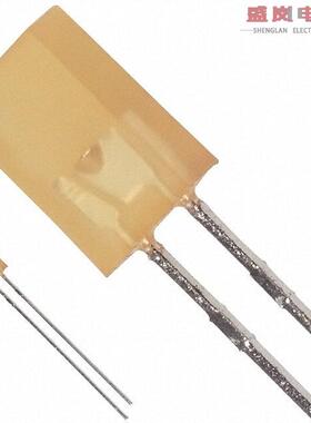 原装正品HLMP-S301[LED YELLOW DIFF RECT 2MMX5MM T/H]