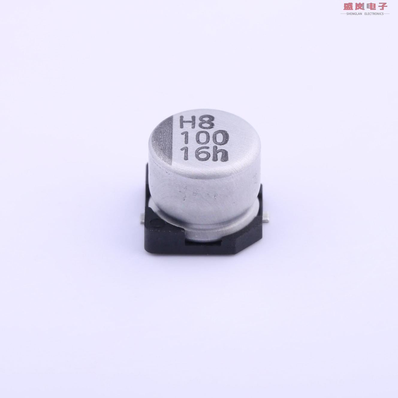 原装正品VEH101M1CTR-0606[贴片铝电解电容 20% - 16V