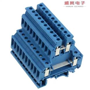 FEED 2774091 26AWG THRU BLK TERM CONN 正品 原装