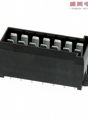 原装正品963357-3[CONN HEADER VERT 14POS 5MM]