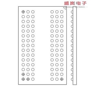 2GBIT 正品 PARAL DRAM MT46H64M32LFBQ 原装
