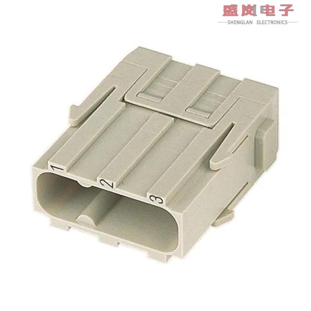 原装正品09140033003[HAN 40AMP C 3PIN MODULE MALE CRI]